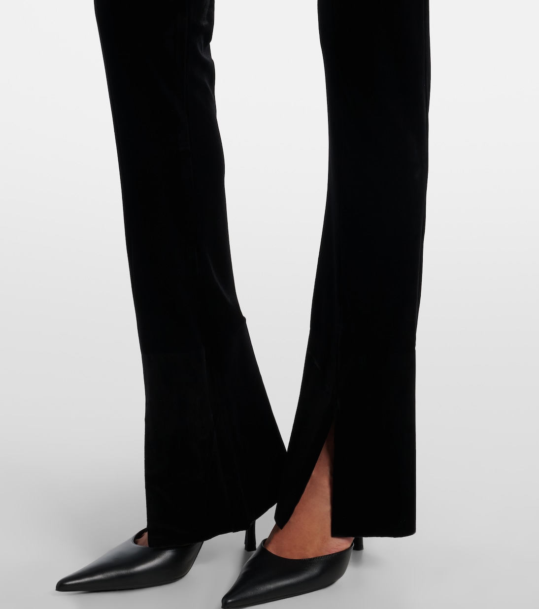 Legging en velours | Norma Kamali