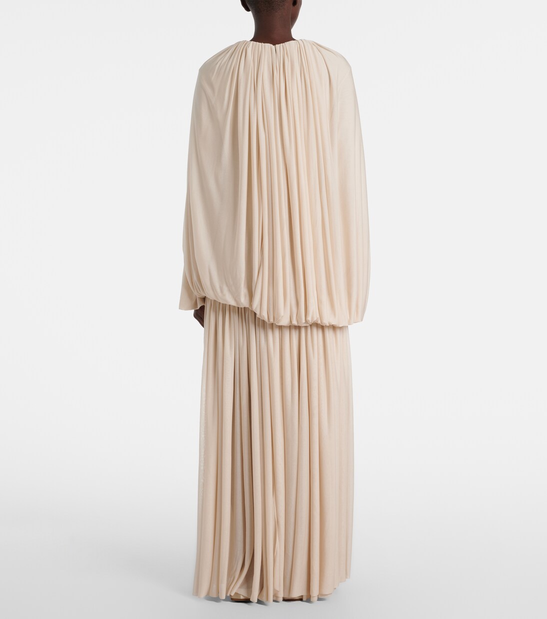 Angelina draped gown | Calvin Klein Collection