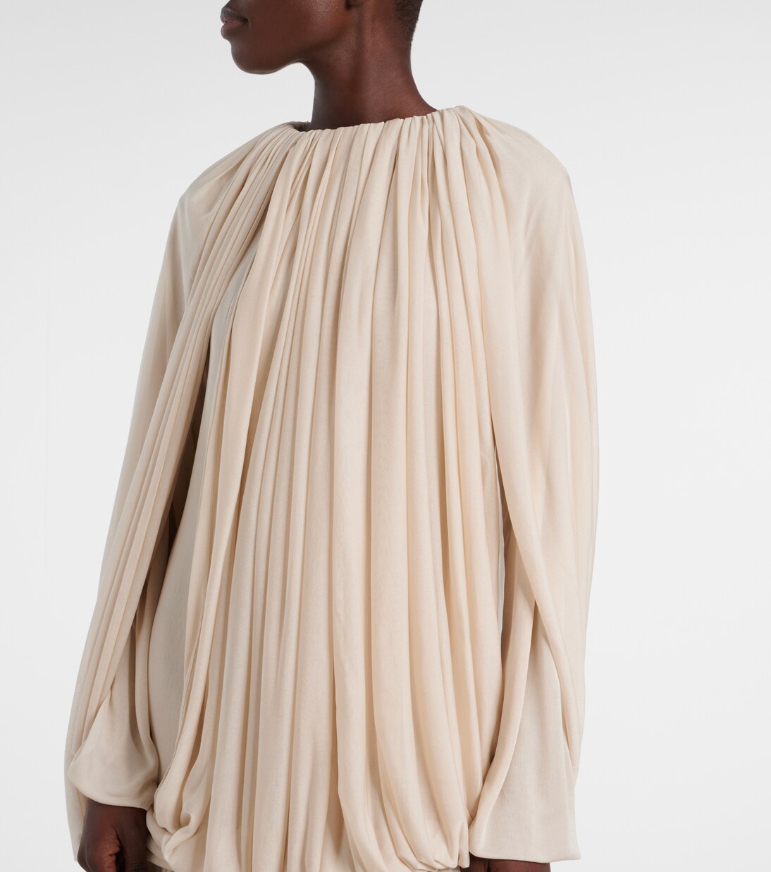 Angelina draped gown | Calvin Klein Collection