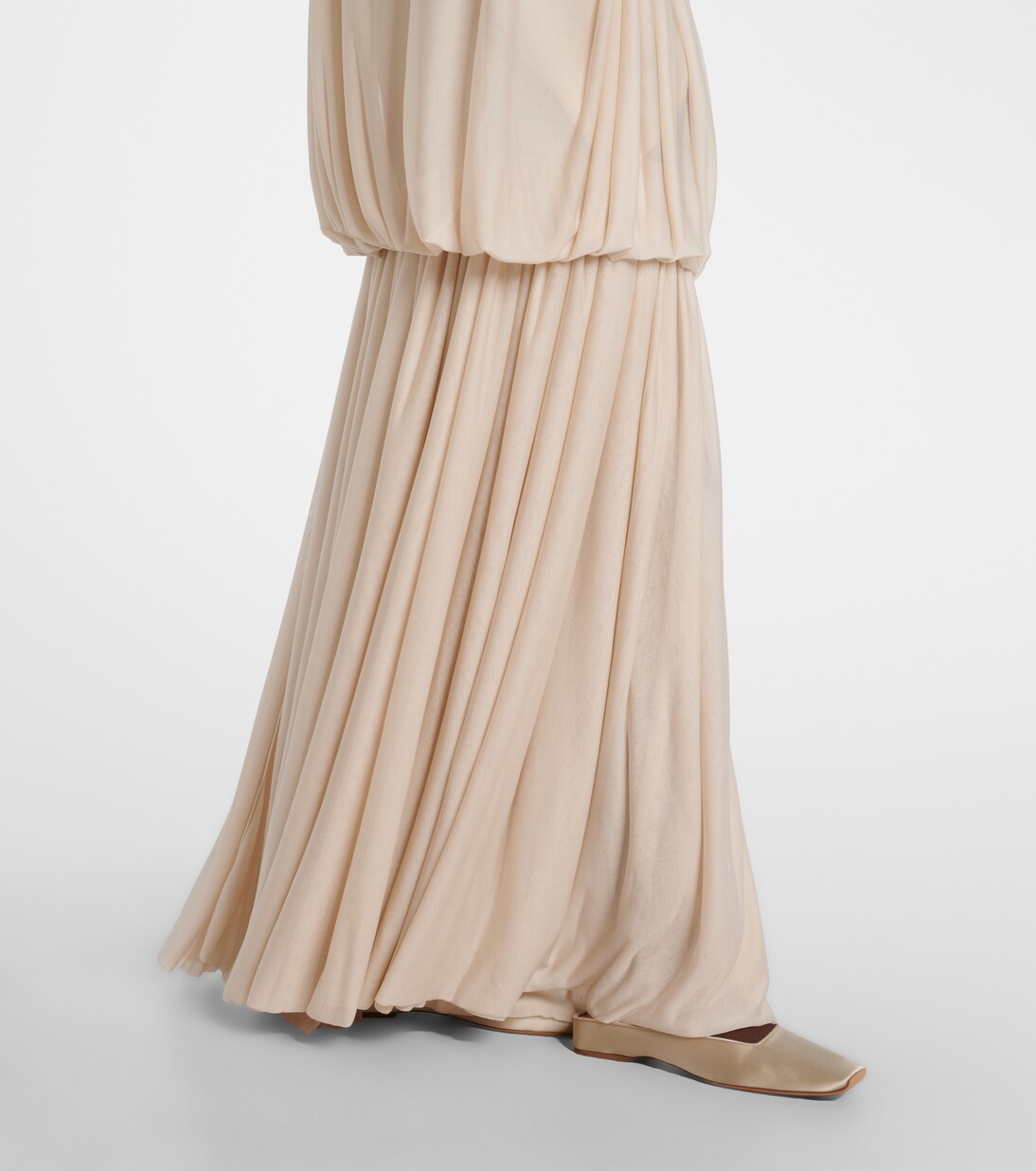 Angelina draped gown | Calvin Klein Collection