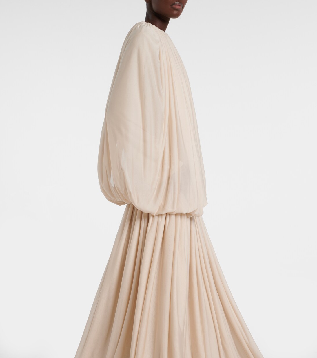 Angelina draped gown | Calvin Klein Collection