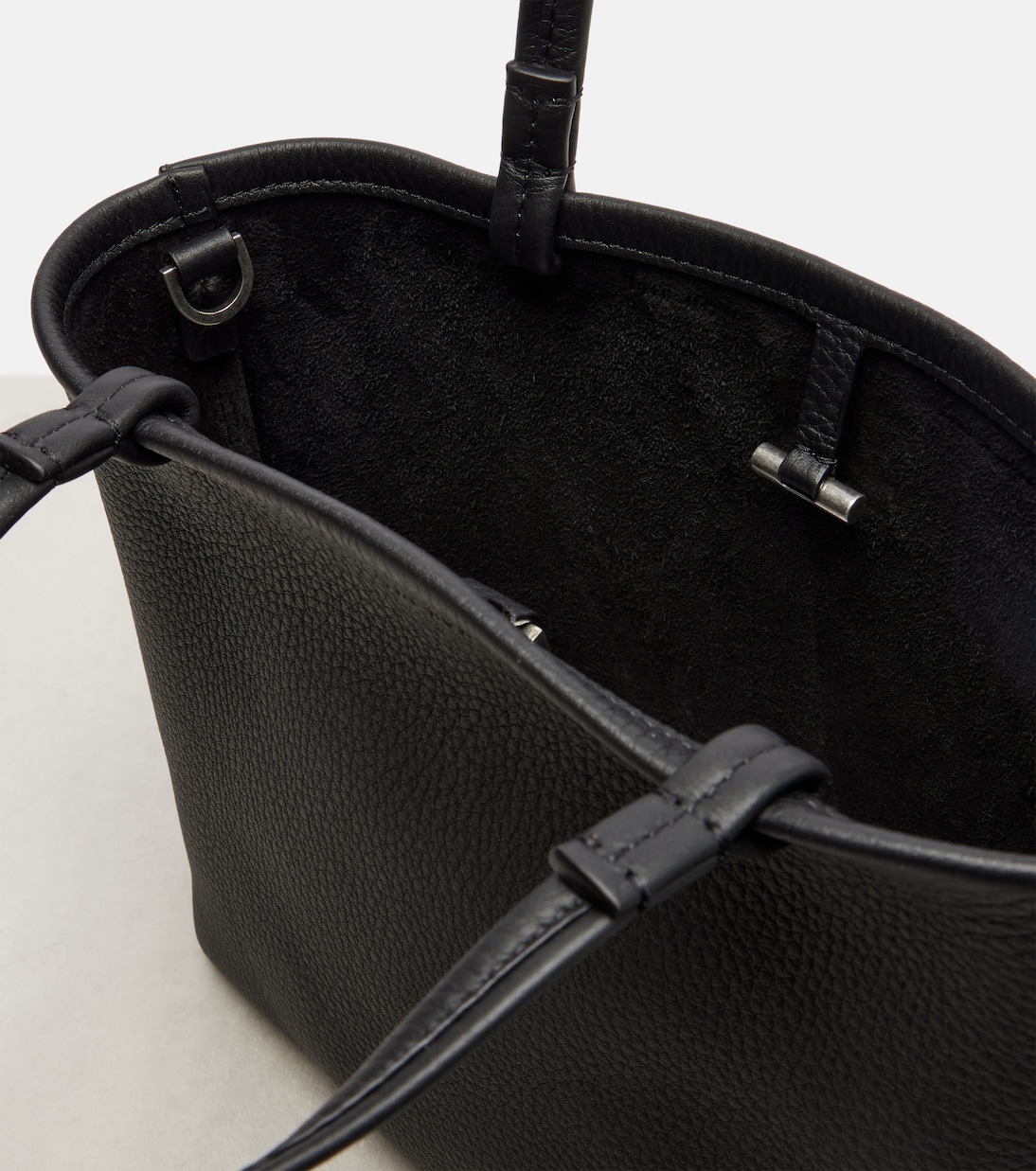 Tote Bag Park Small aus Leder | The Row