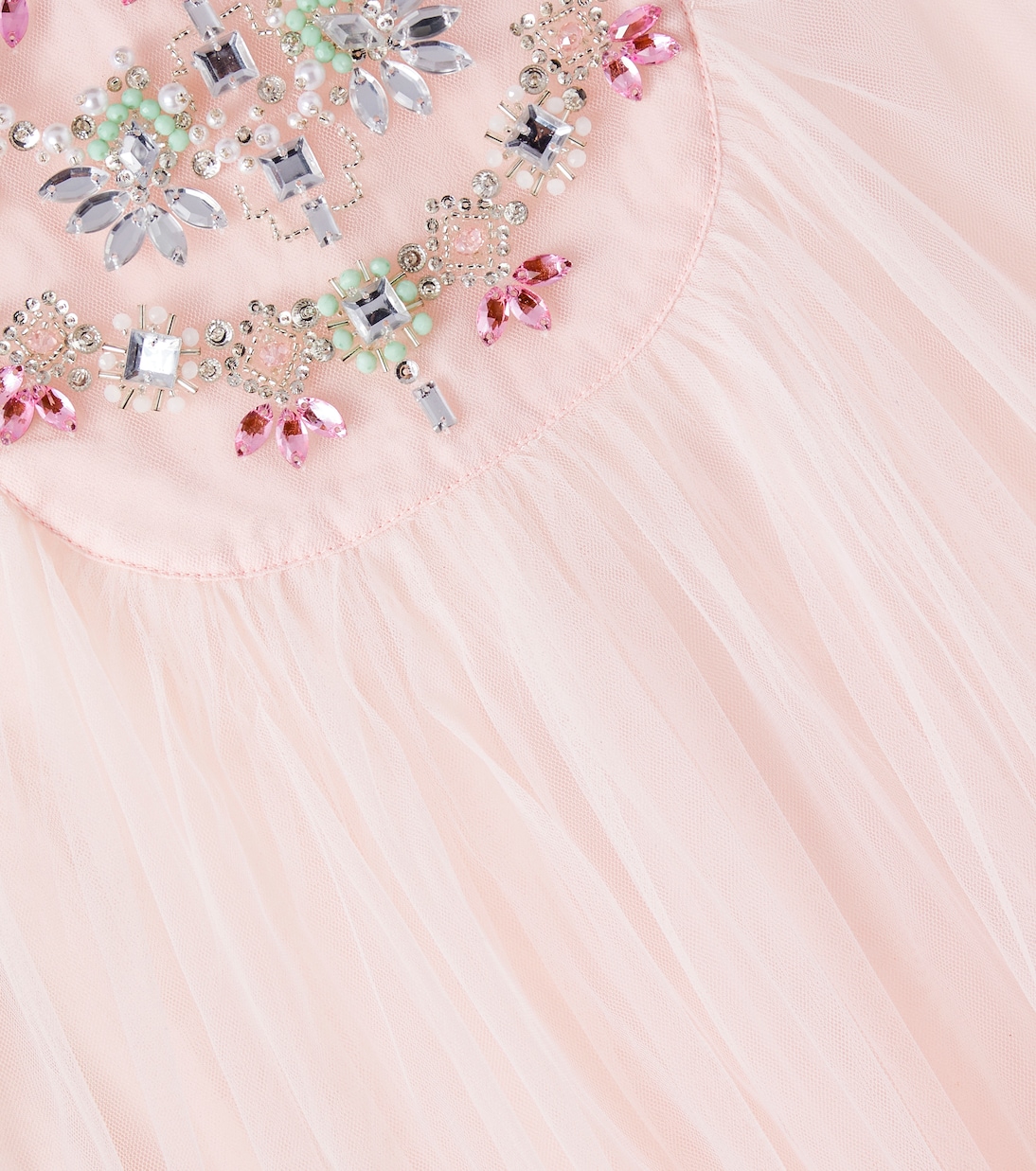 Vestido Crown Jewel de tul adornado | Tutu Du Monde