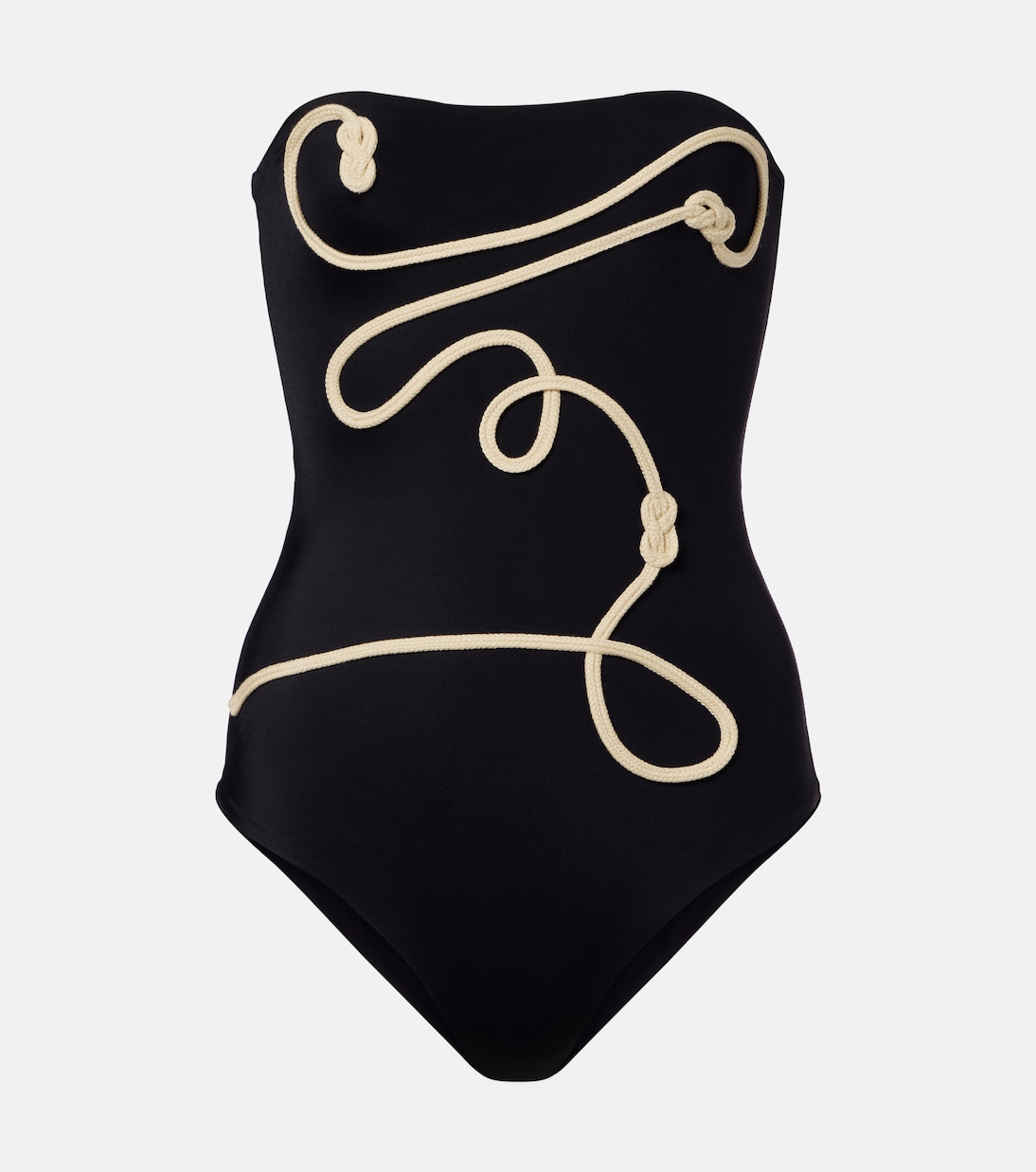 Embroidered swimsuit | Johanna Ortiz