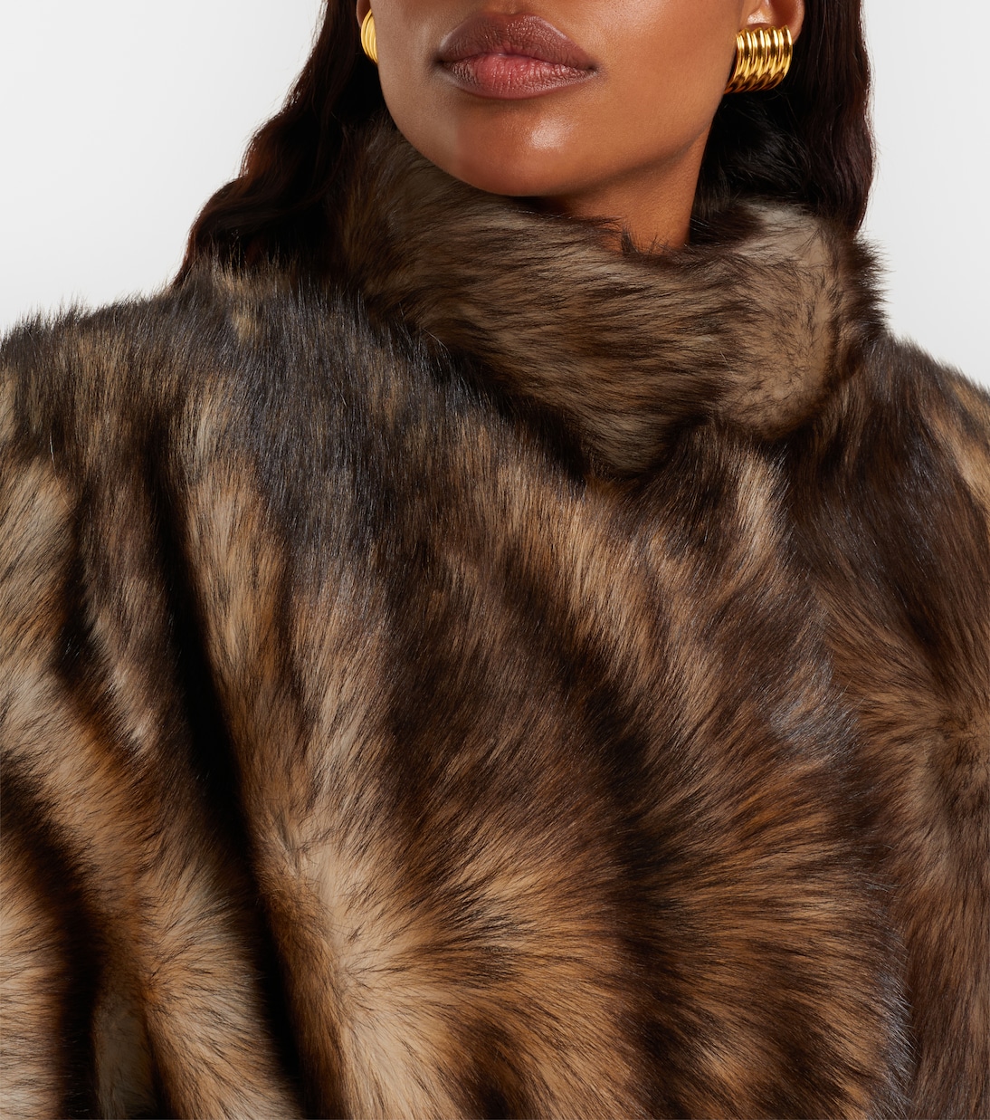 Jacke Elsa aus Shearling | Nour Hammour