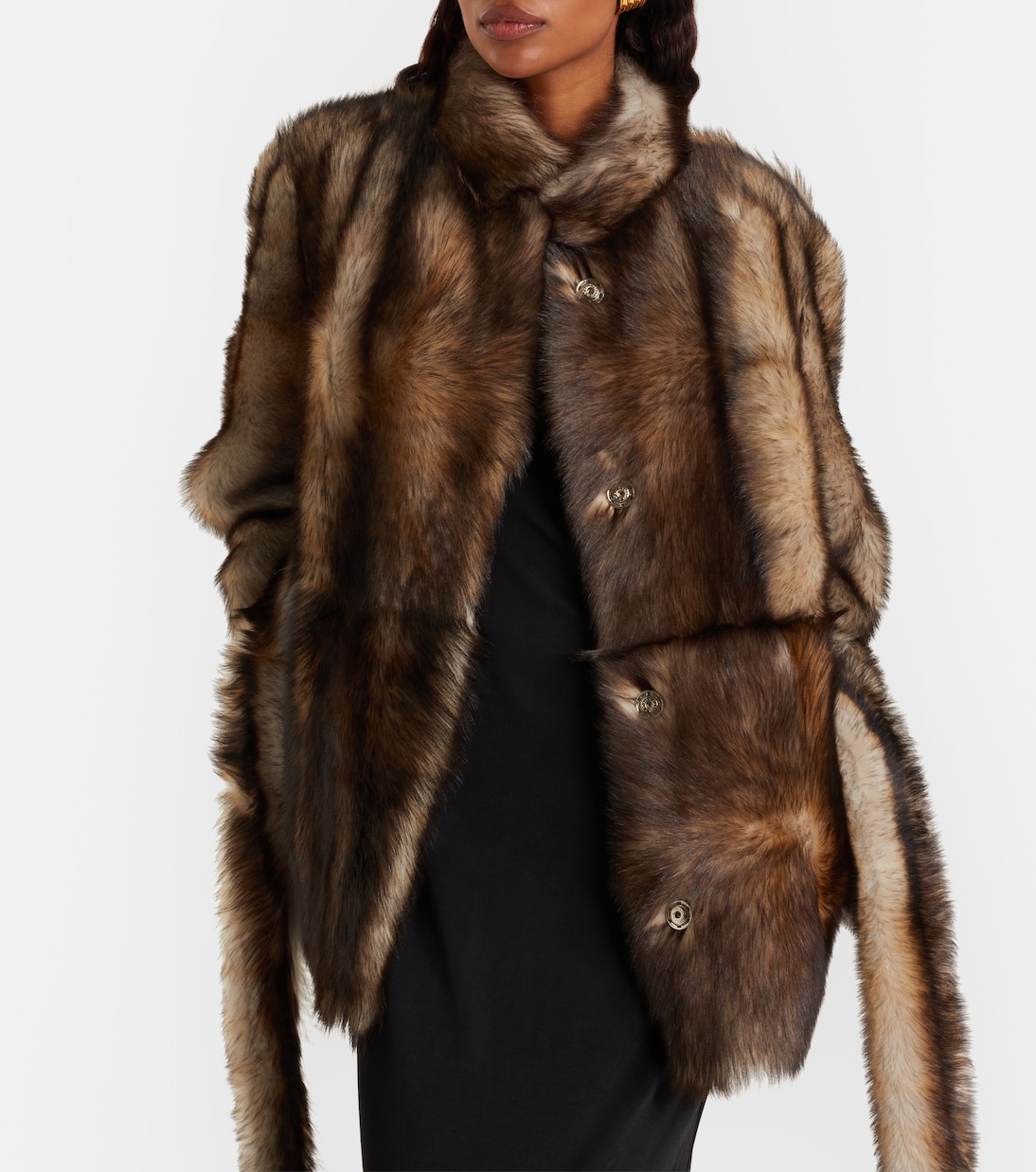 Jacke Elsa aus Shearling | Nour Hammour