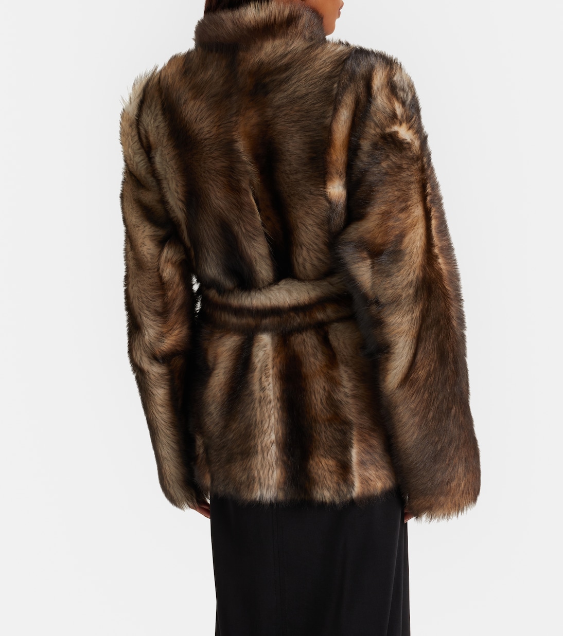 Jacke Elsa aus Shearling | Nour Hammour