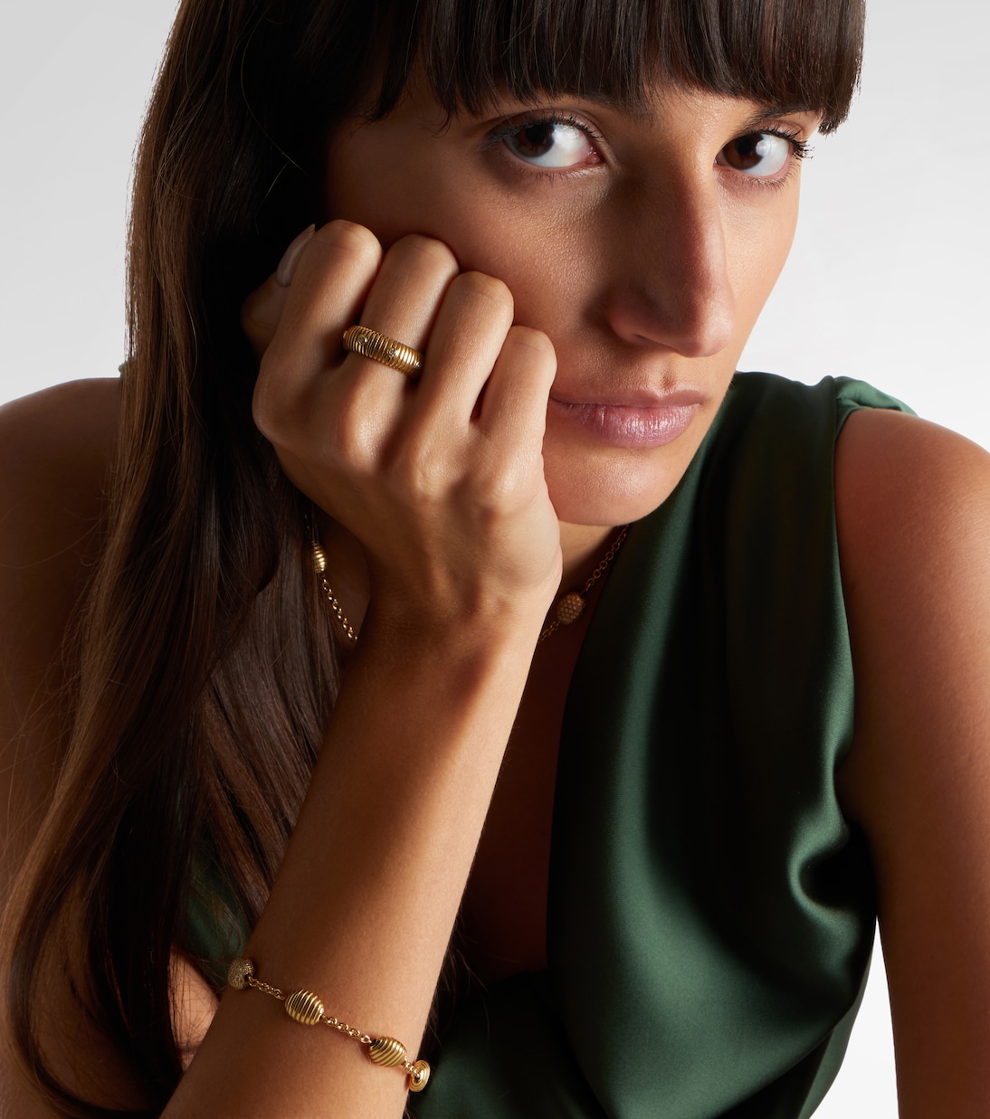 Bague Clio en or 18 ct et diamants | Pamela Zamore