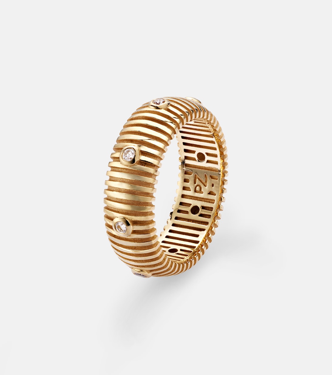 Bague Clio en or 18 ct et diamants | Pamela Zamore