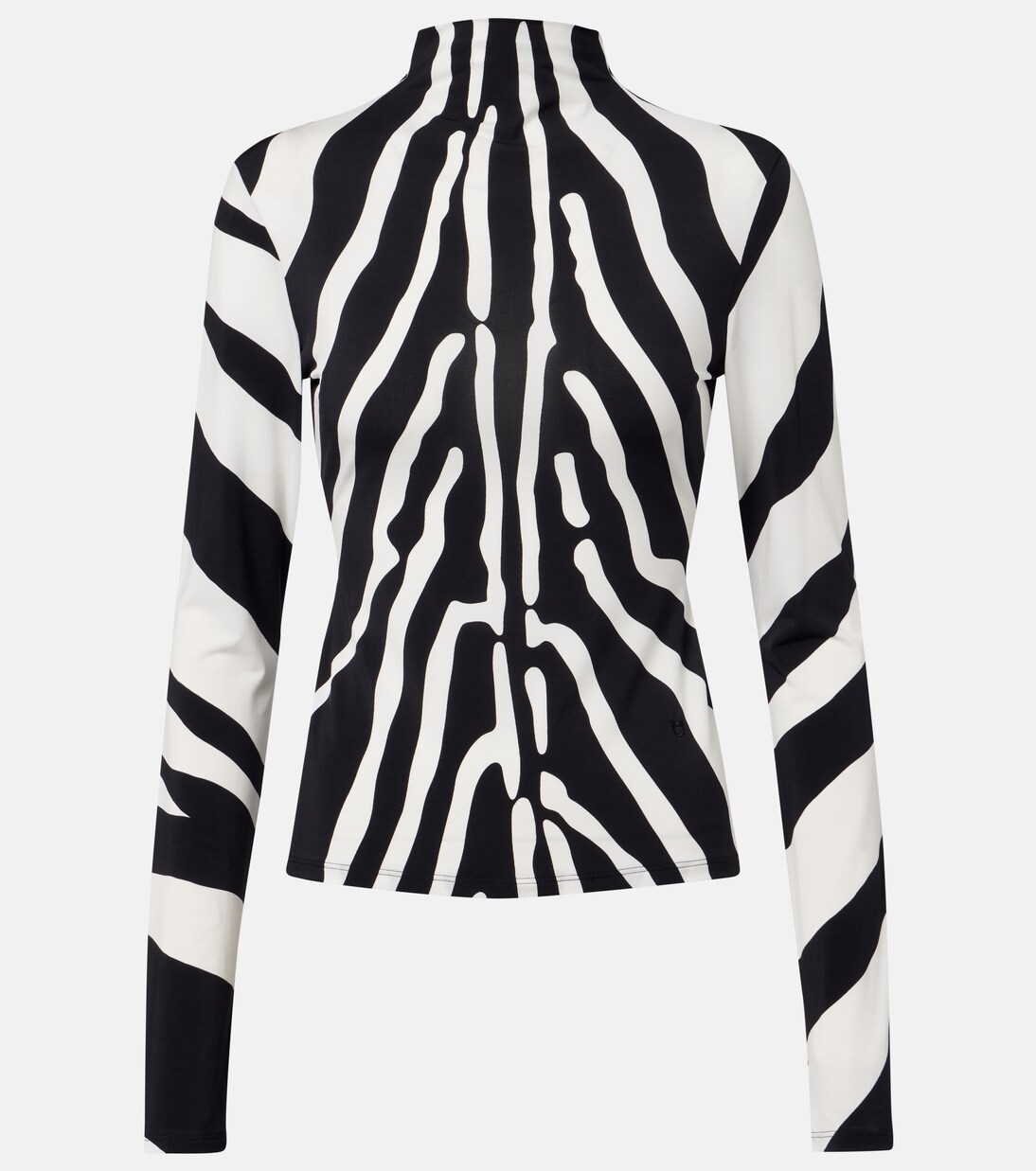 Zebra-print top | Ferragamo