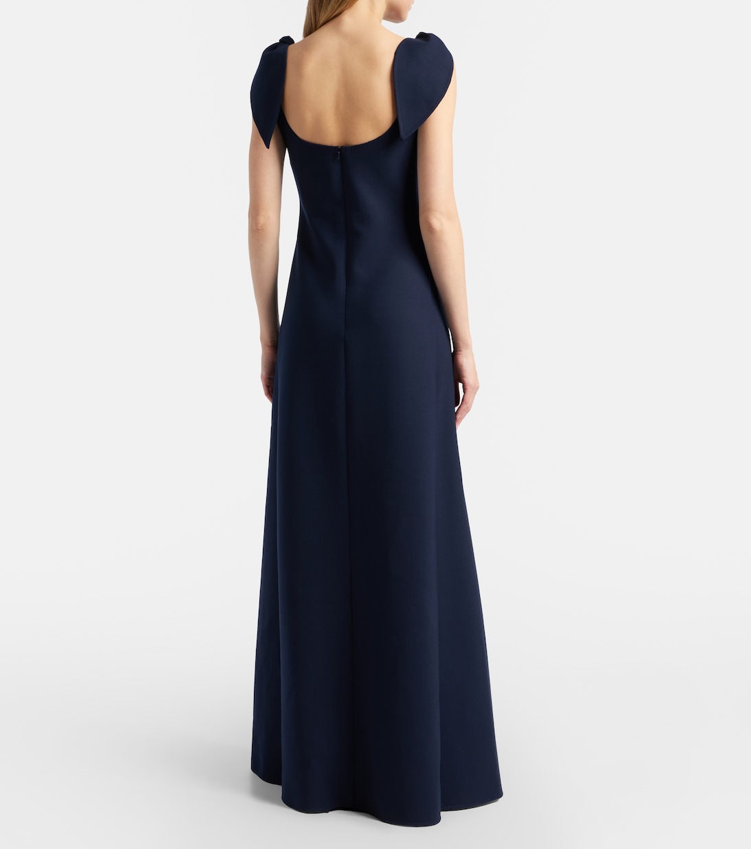 Robe aus einem Wollgemisch | Oscar de la Renta