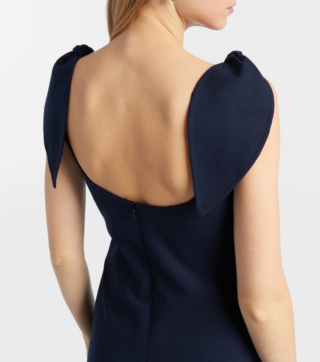 Robe aus einem Wollgemisch | Oscar de la Renta