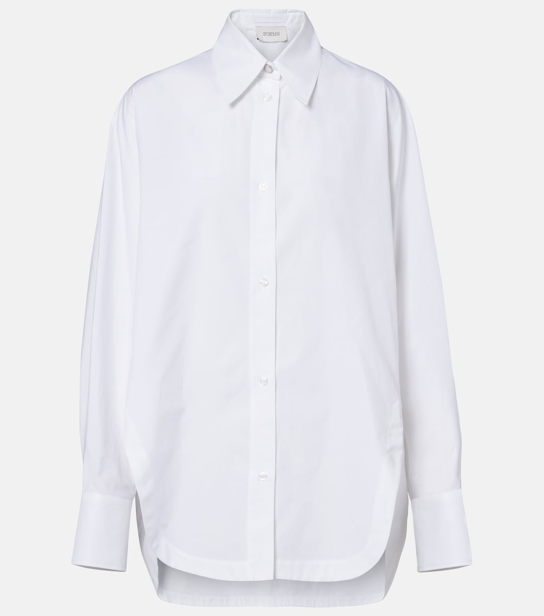 Chemise Ovest oversize en coton | Sportmax