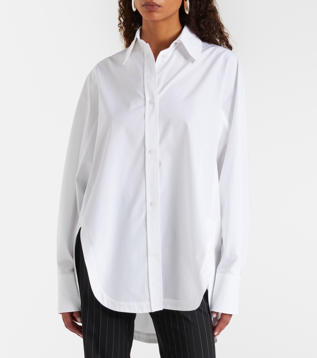 Chemise Ovest oversize en coton | Sportmax
