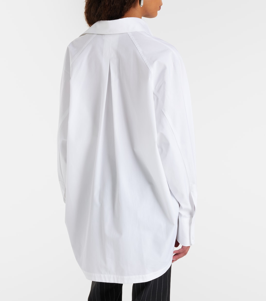 Chemise Ovest oversize en coton | Sportmax