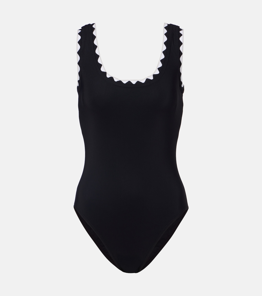 Lia scalloped swimsuit | Karla Colletto