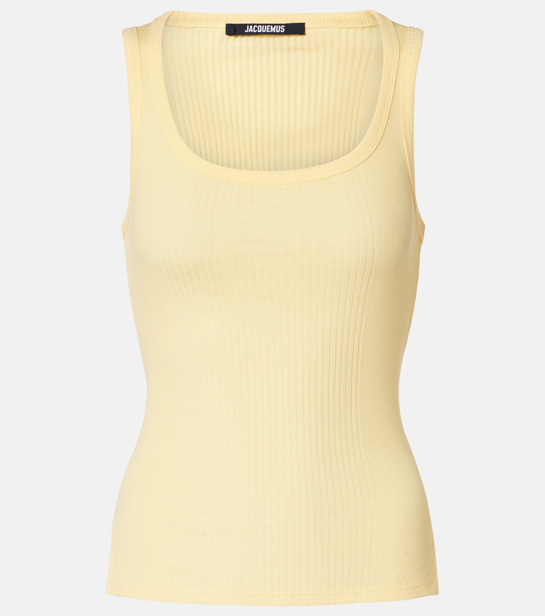 Rond Carré cotton tank top | Jacquemus