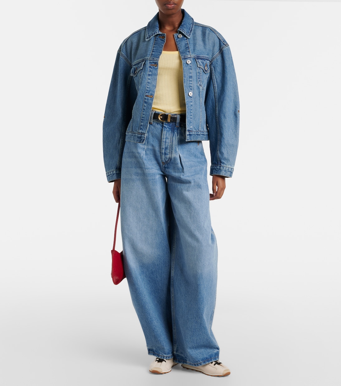 Rond Carré cotton tank top | Jacquemus