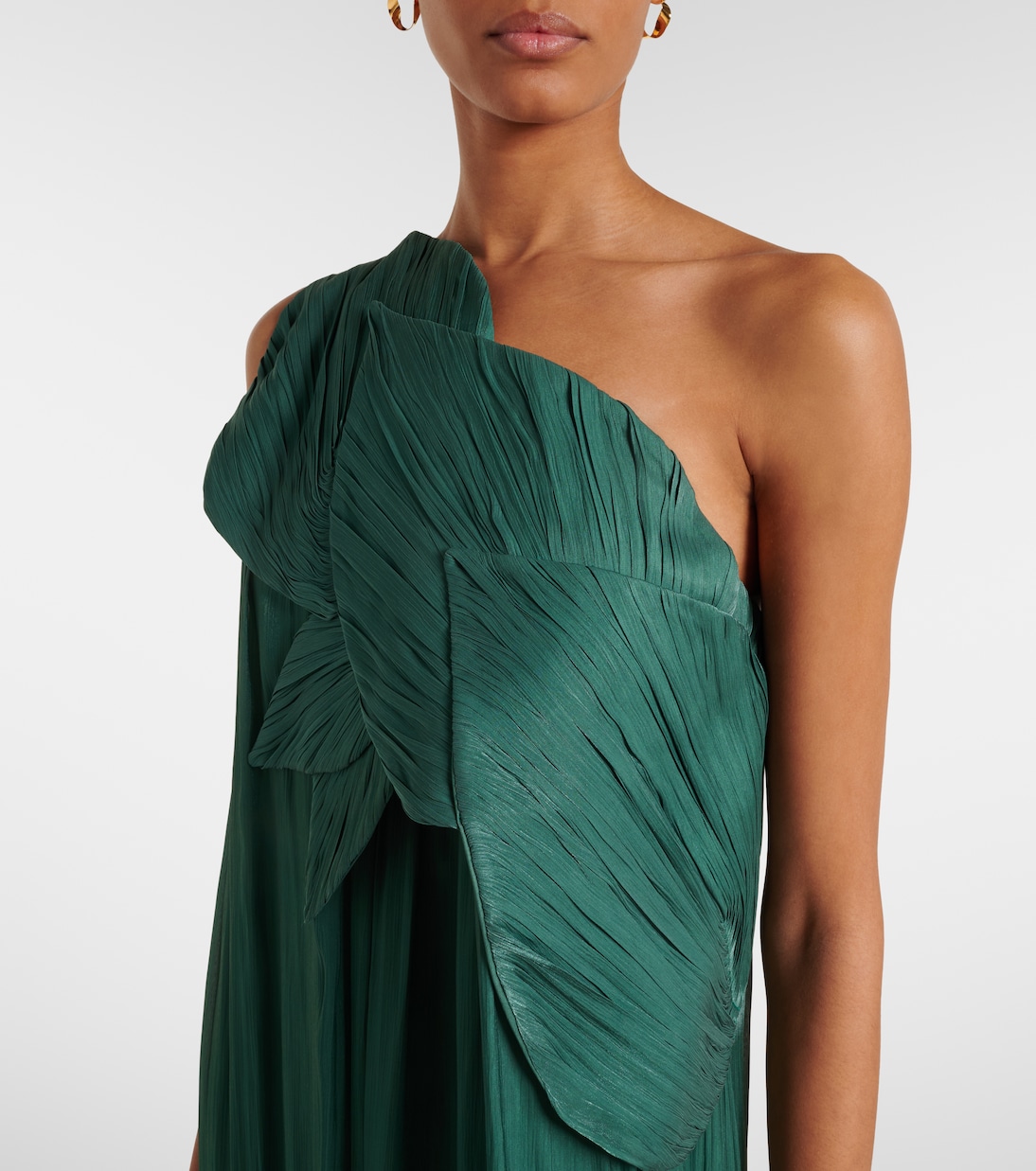 One-Shoulder-Robe Amabel | Costarellos