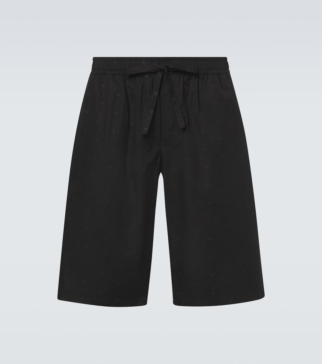 DG cotton Bermuda shorts | Dolce&Gabbana