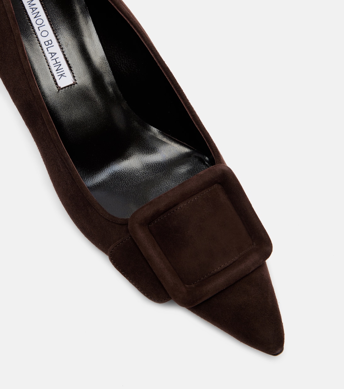 Maysale 50 suede pumps | Manolo Blahnik