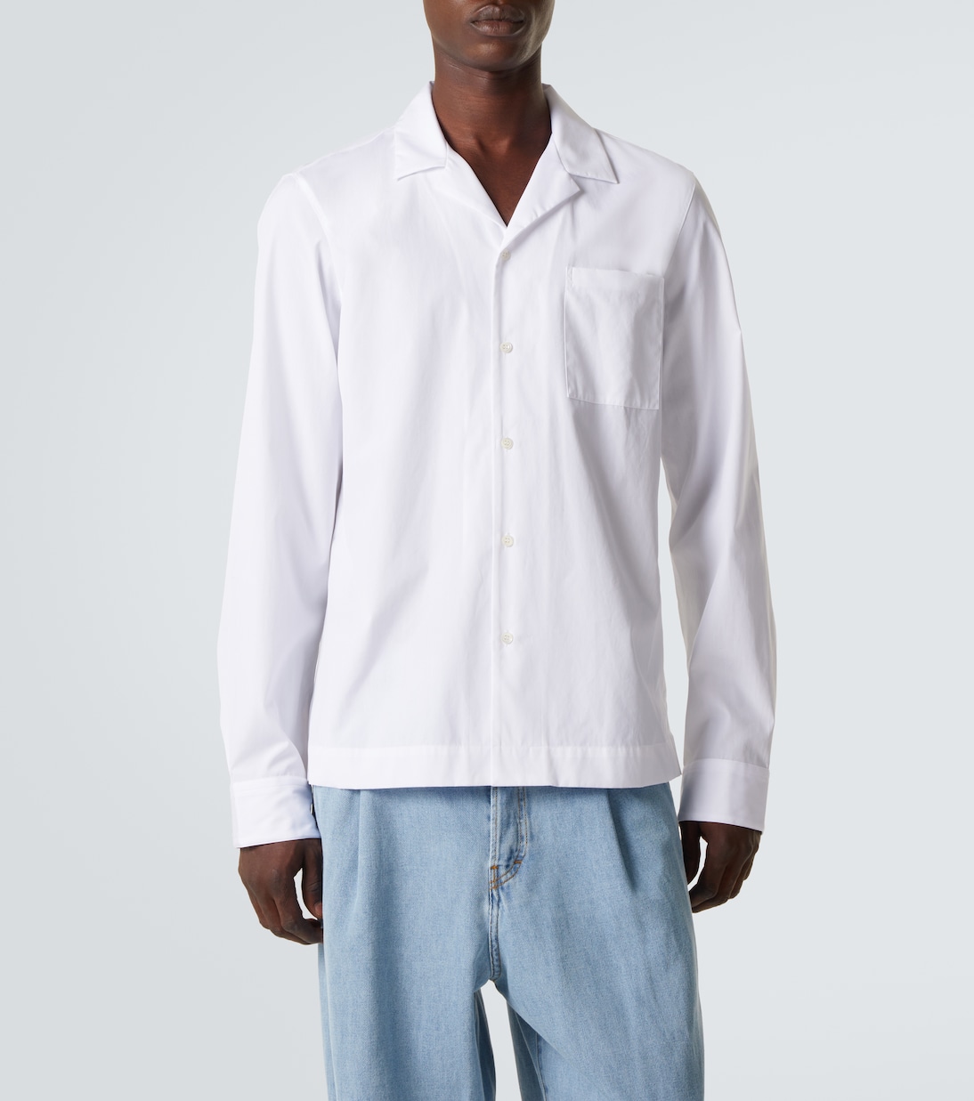 Hemd aus Baumwollpopeline | Dries Van Noten