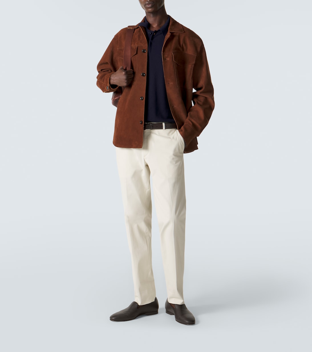 Suede jacket | Lardini