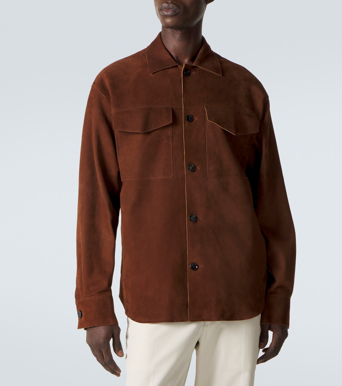 Suede jacket | Lardini