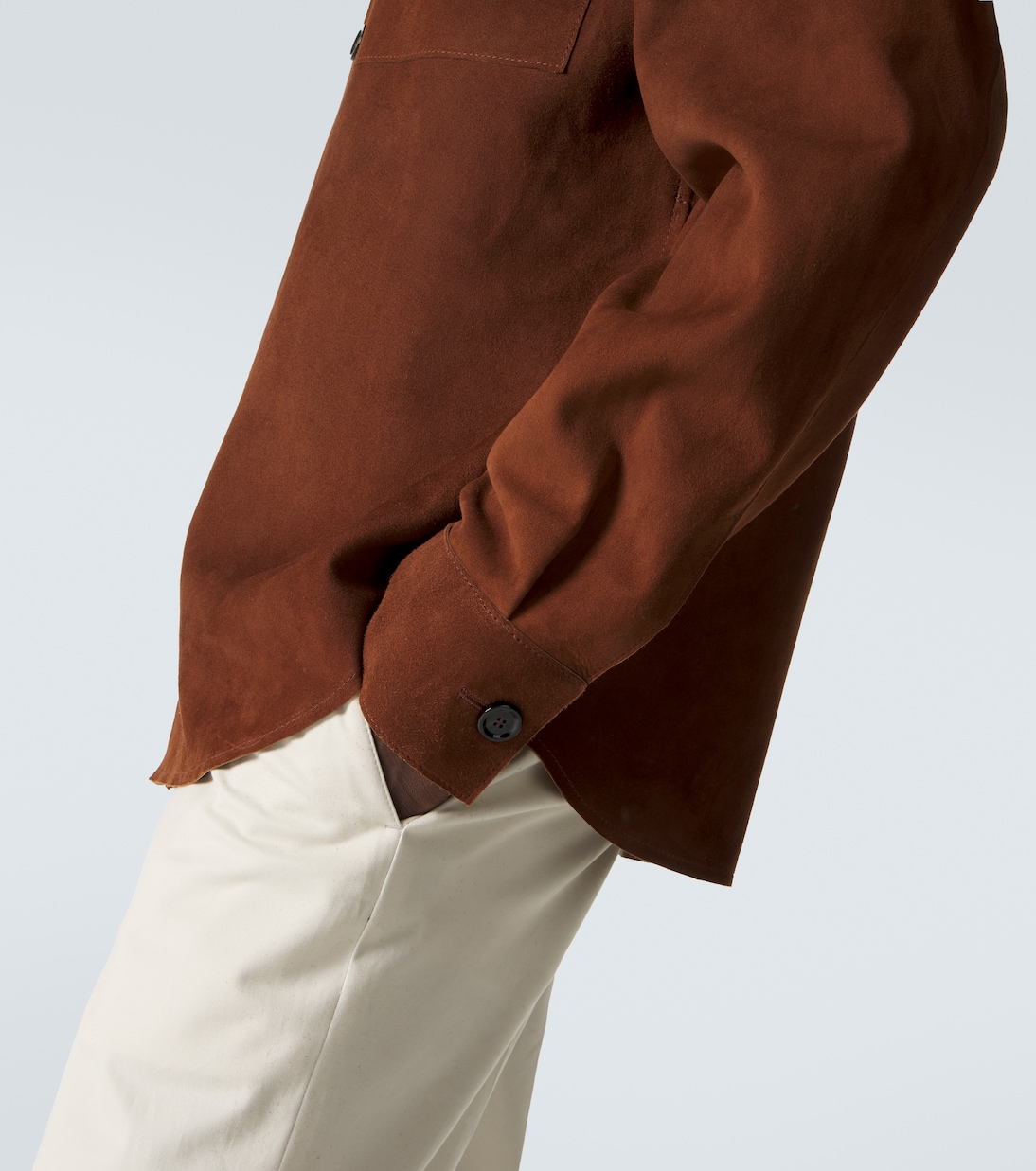 Suede jacket | Lardini