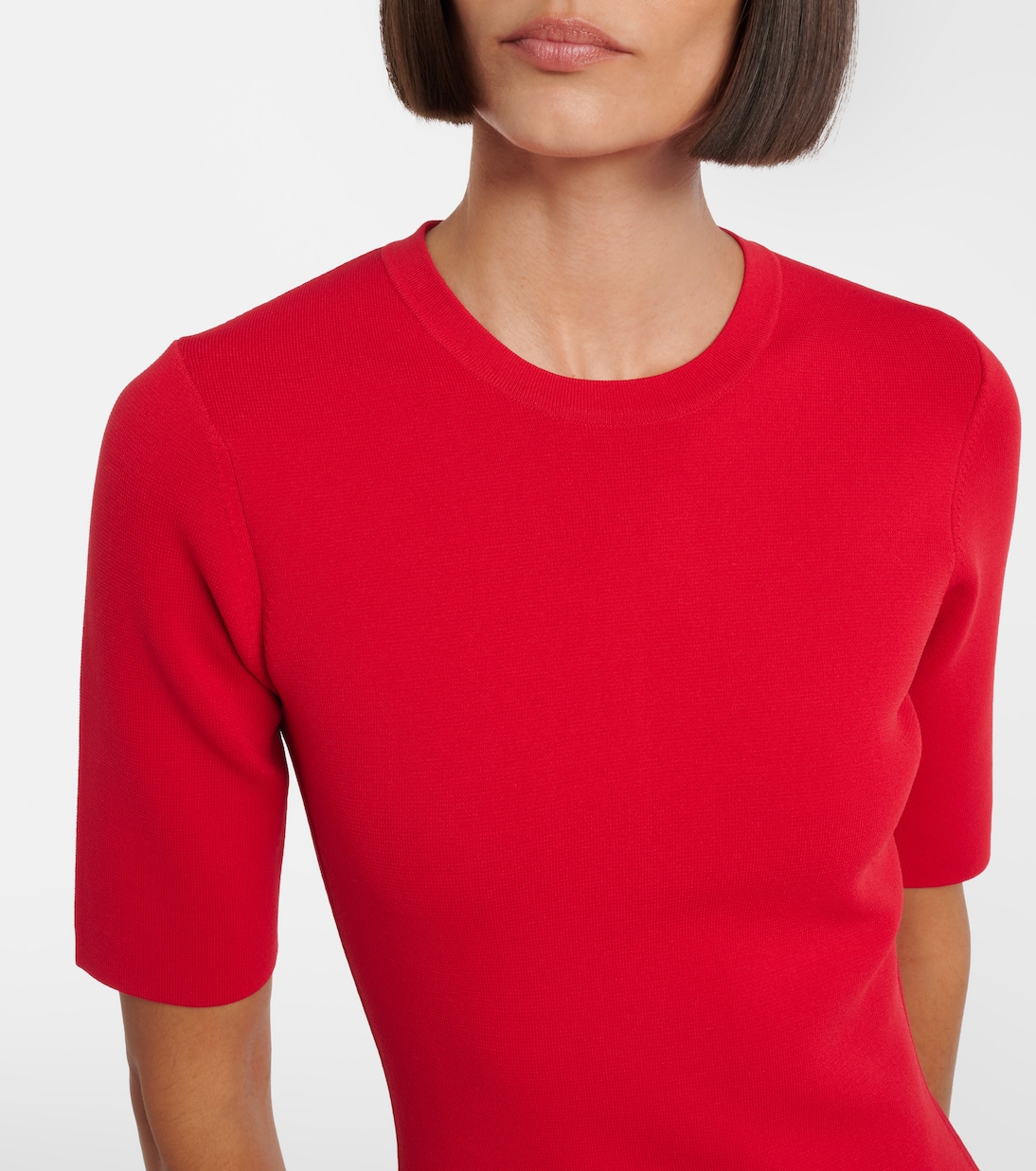 Midikleid aus Jersey | Toteme