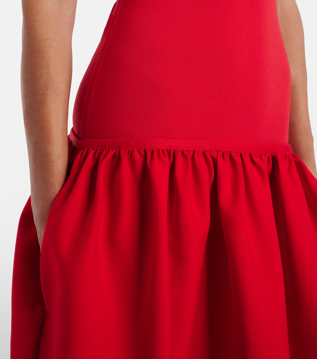 Midikleid aus Jersey | Toteme