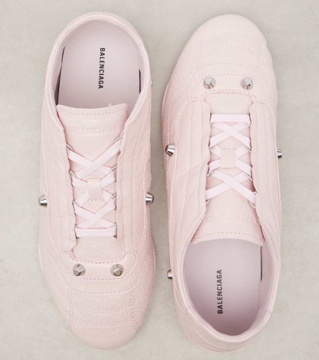 City leather sneakers | Balenciaga