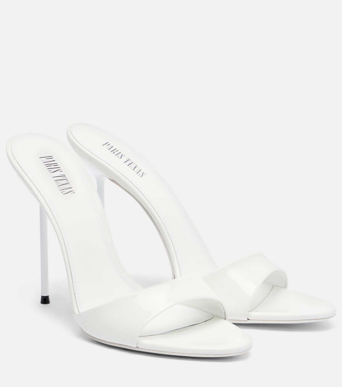 Lidia 105 patent leather mules | Paris Texas