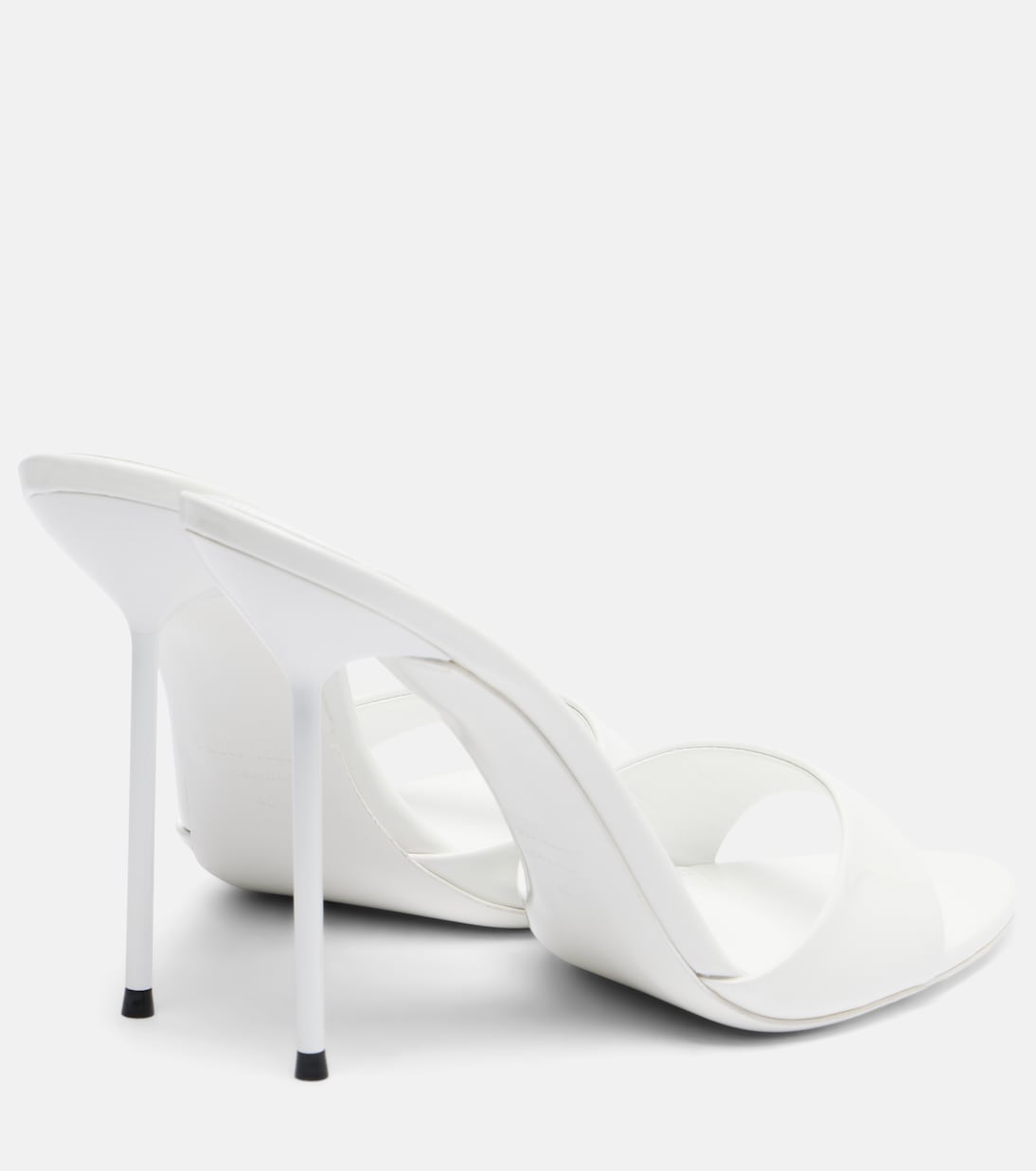 Lidia 105 patent leather mules | Paris Texas