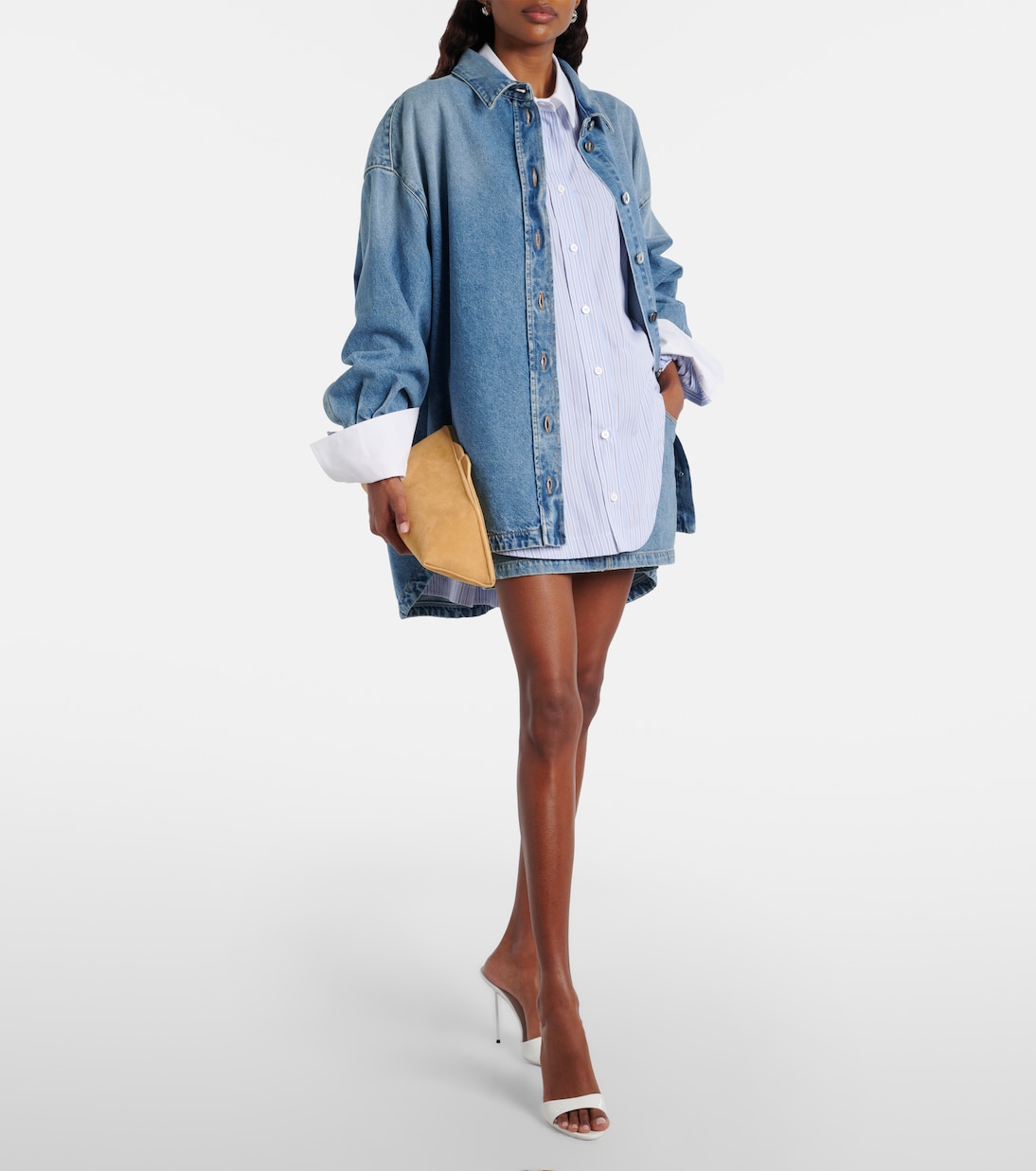 Lidia 105 patent leather mules | Paris Texas