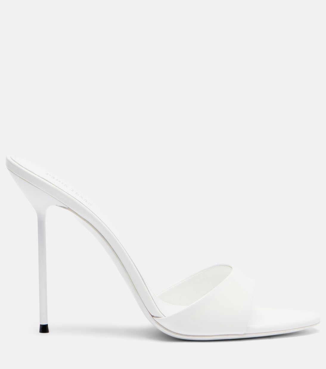 Lidia 105 patent leather mules | Paris Texas