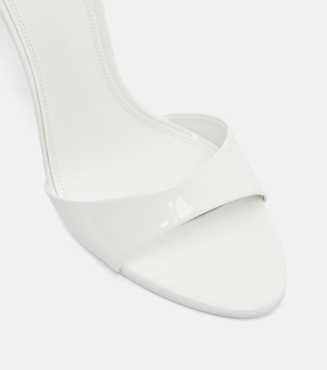 Lidia 105 patent leather mules | Paris Texas