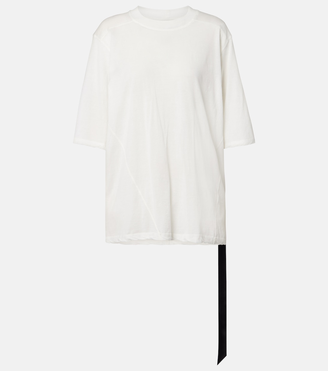 Walrus oversized cotton jersey T-shirt | Rick Owens