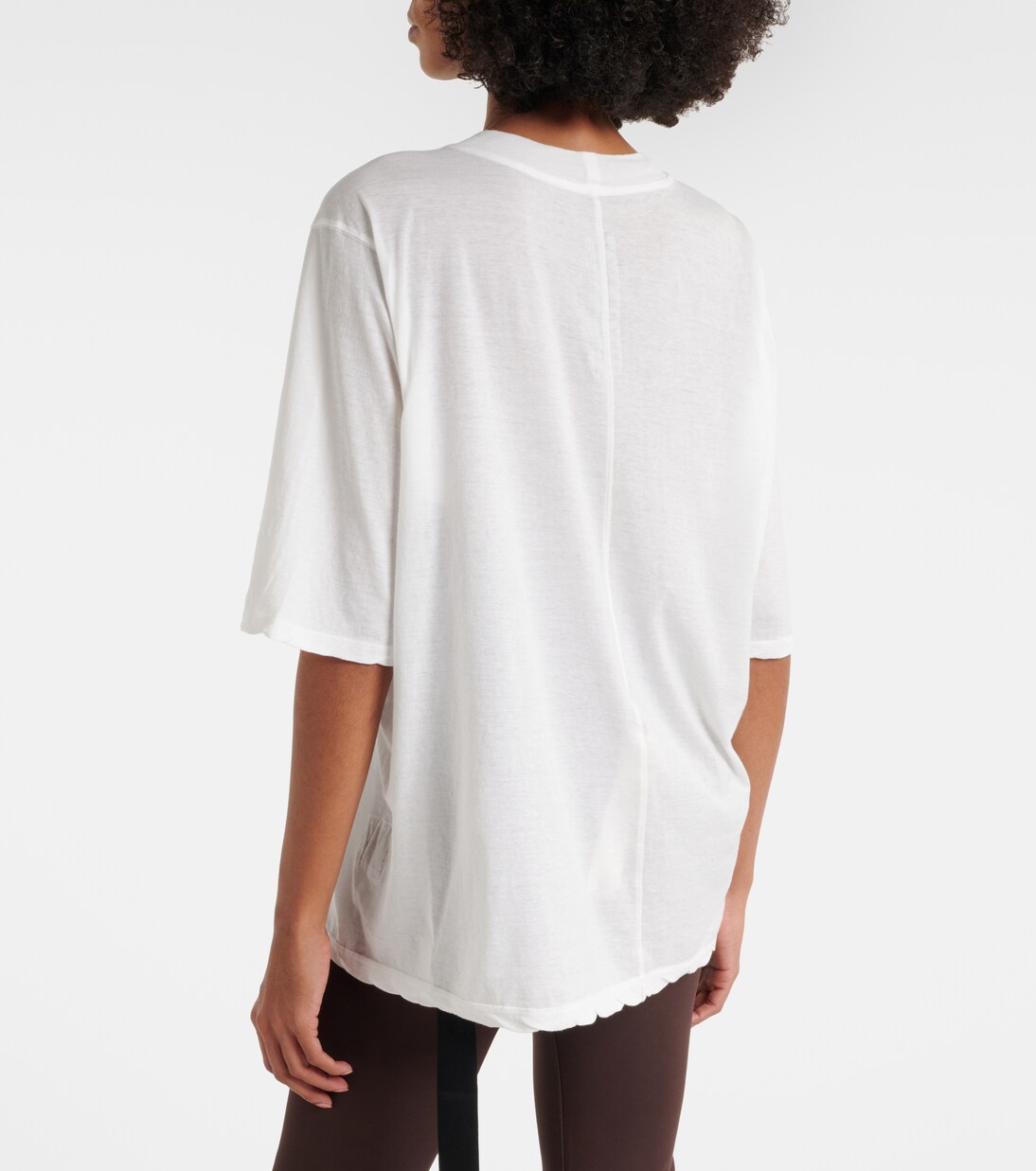 Walrus oversized cotton jersey T-shirt | Rick Owens