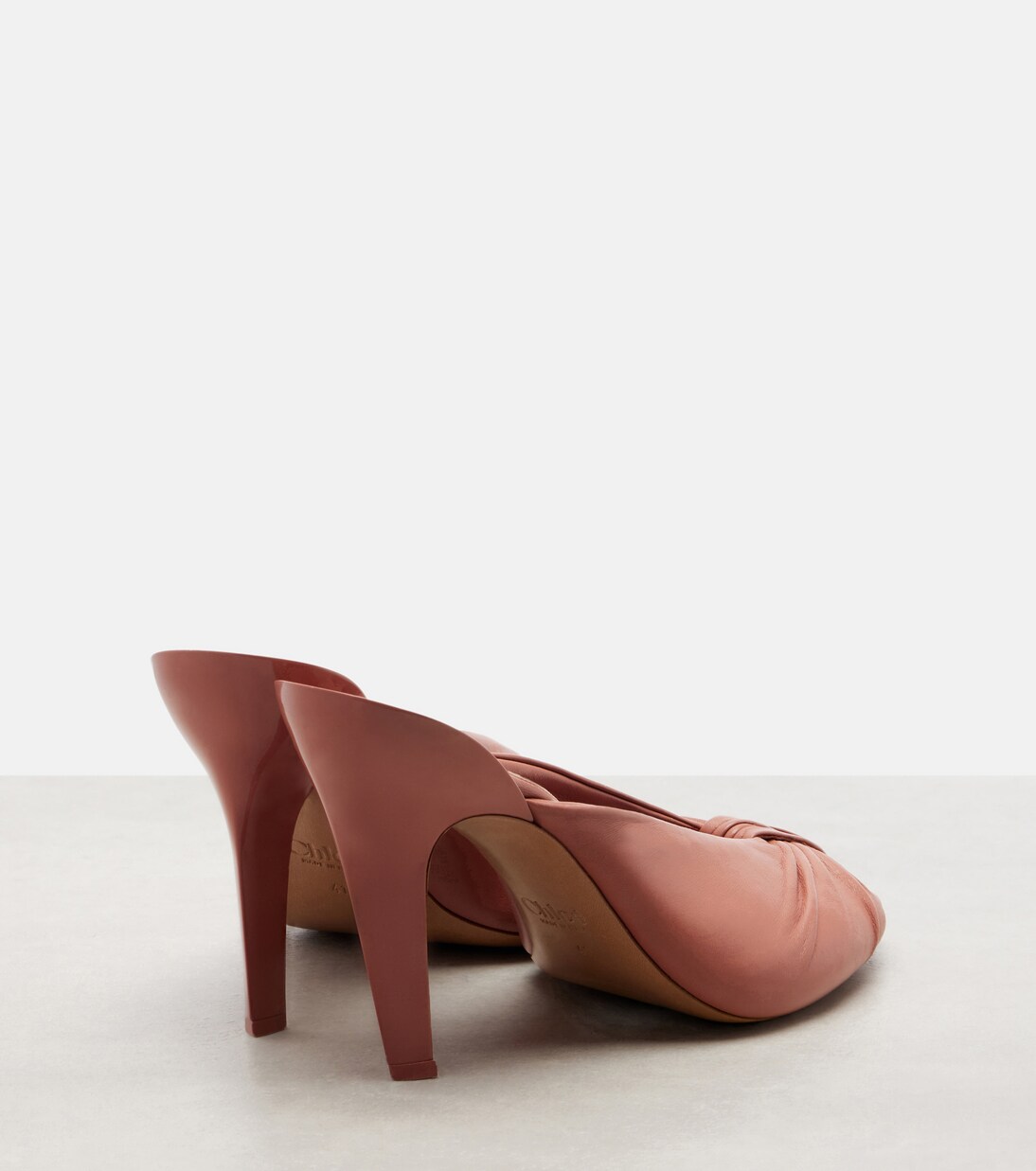 Suzie leather mules | Chloé