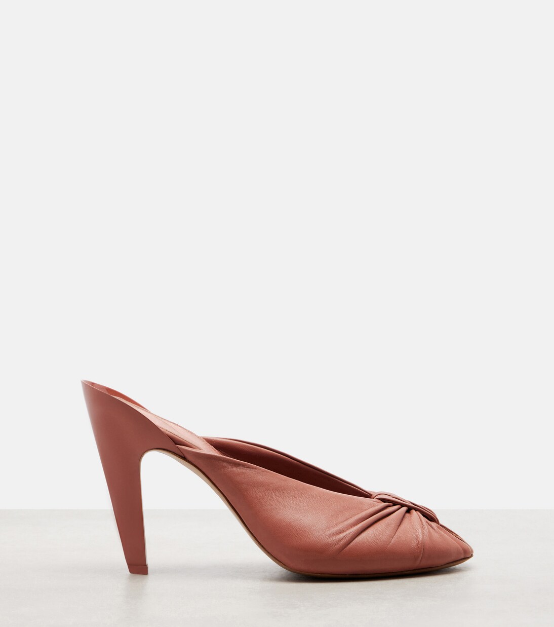Suzie leather mules | Chloé