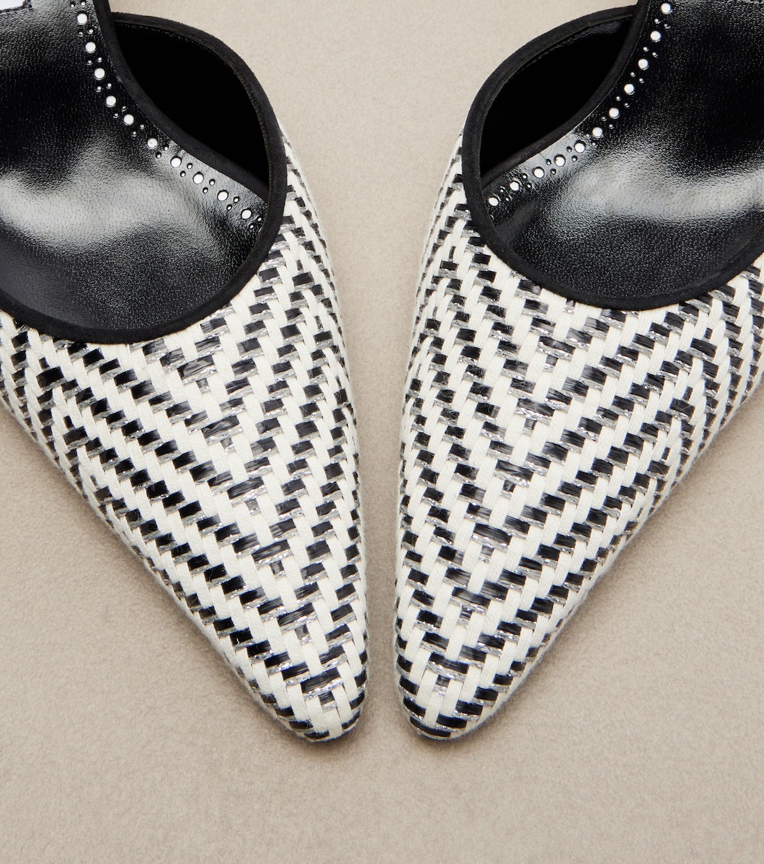 BB woven pumps | Manolo Blahnik