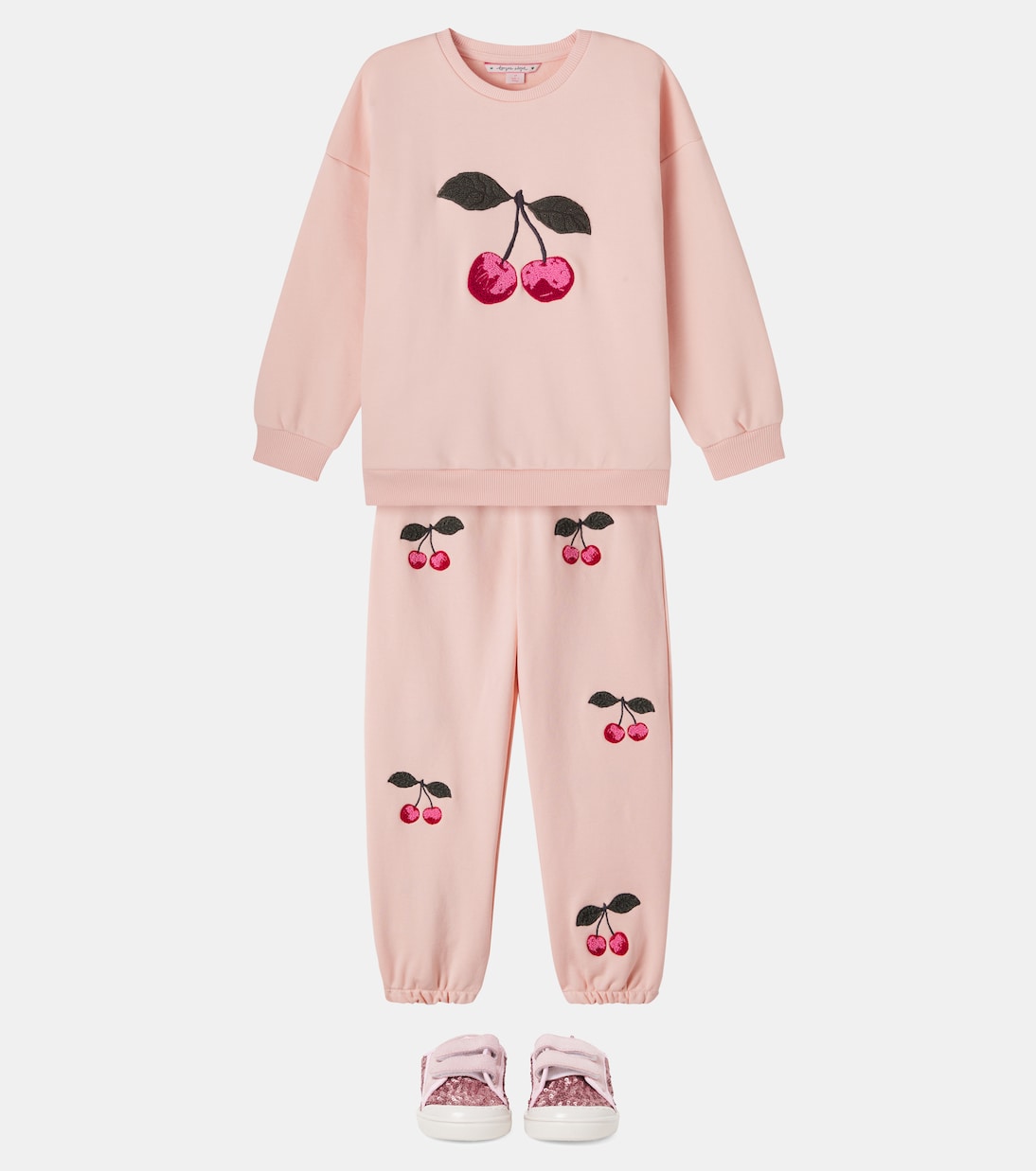 Sweat-shirt Lou en jersey de coton mélangé | Konges Sløjd