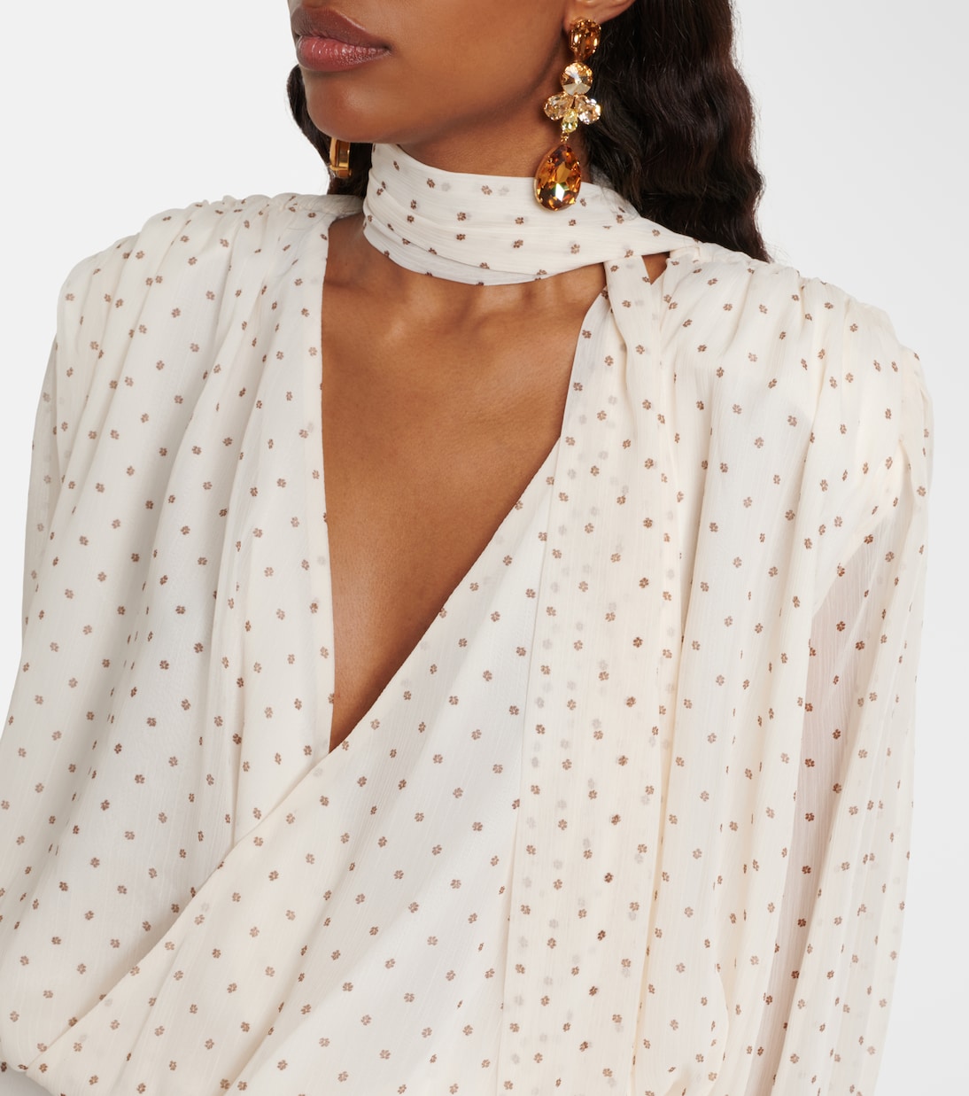 Robe à fleurs | Rotate