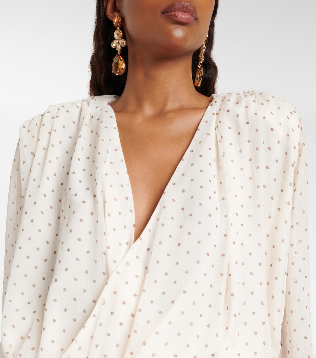 Robe à fleurs | Rotate