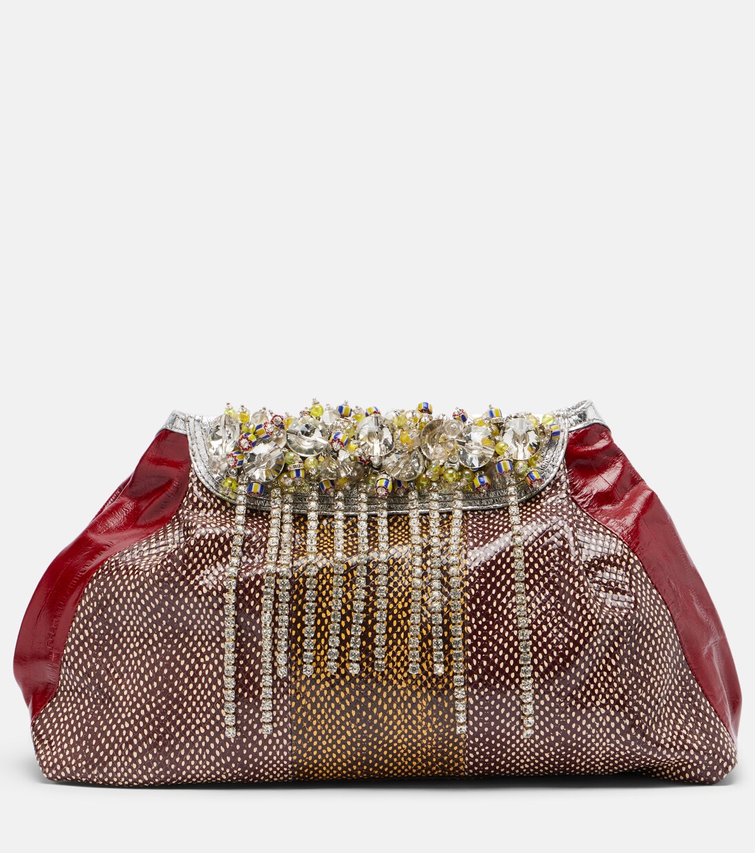 Blossom S号漆皮斜挎包 | Dries Van Noten