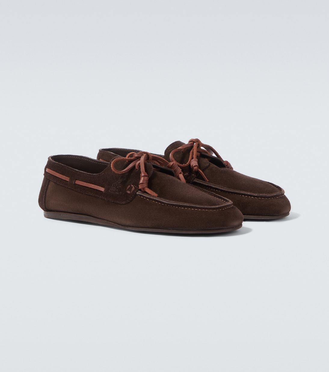 Pliario suede boat shoes | Ancient Greek Sandals