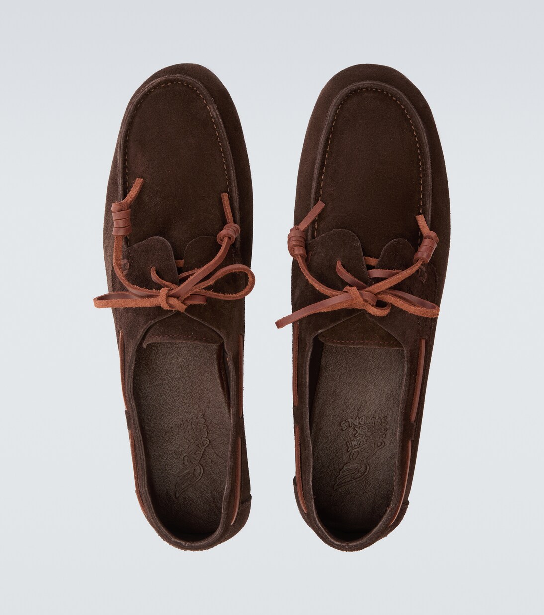Pliario suede boat shoes | Ancient Greek Sandals