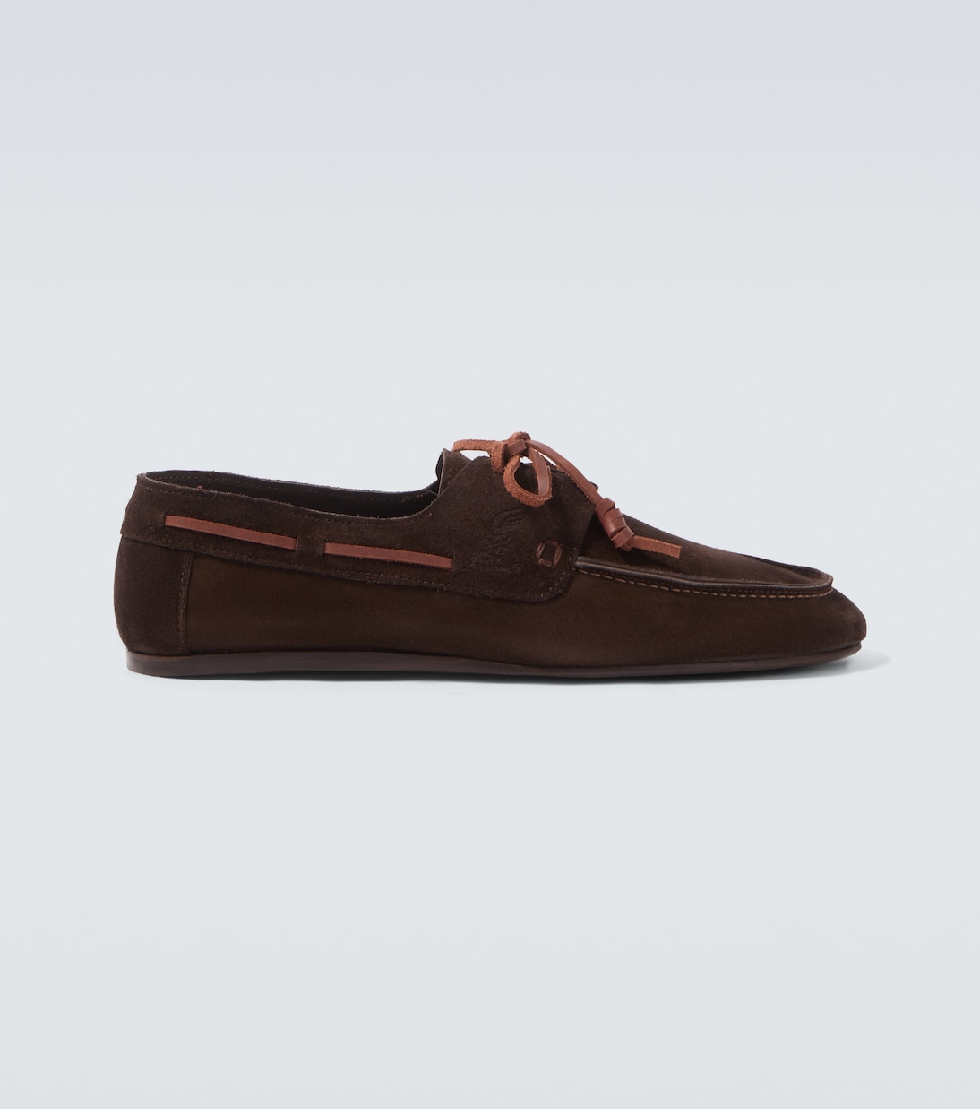 Pliario suede boat shoes | Ancient Greek Sandals
