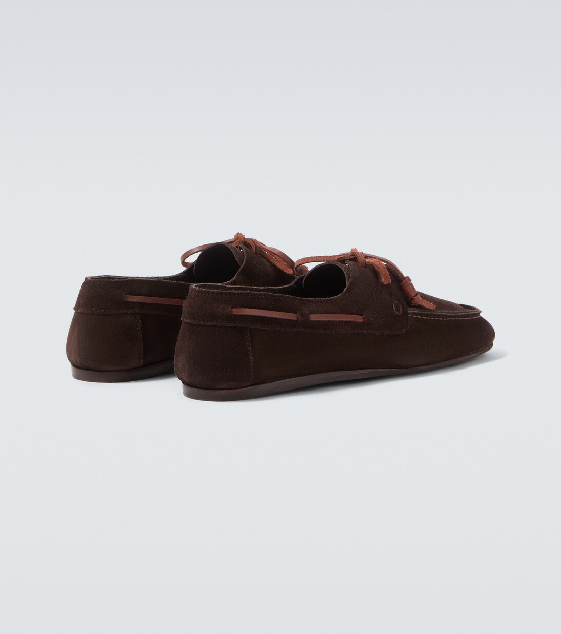 Pliario suede boat shoes | Ancient Greek Sandals